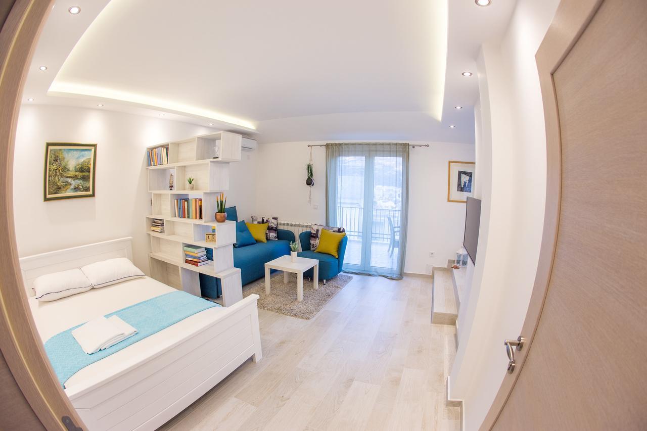 Apartment Novak Budua Esterno foto