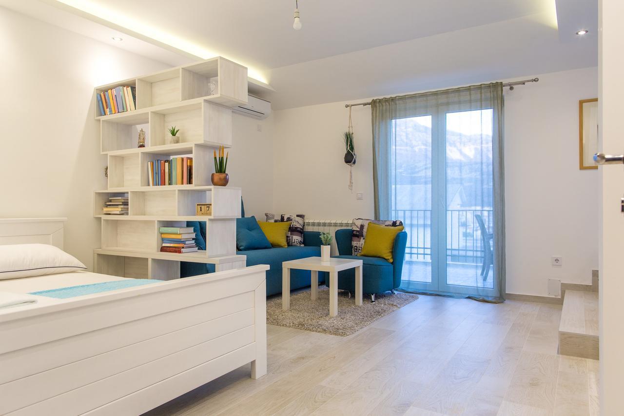 Apartment Novak Budua Esterno foto