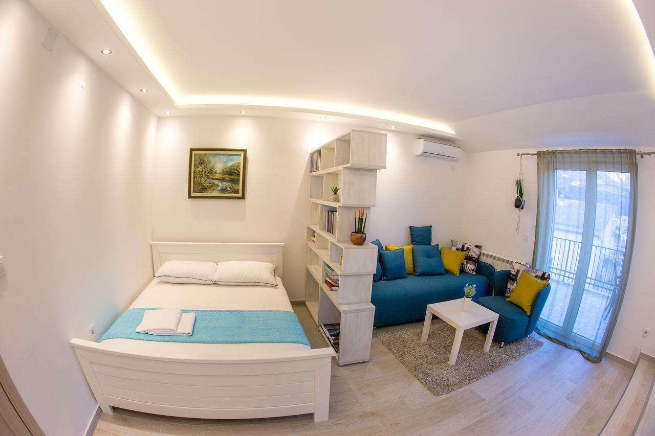 Apartment Novak Budua Esterno foto