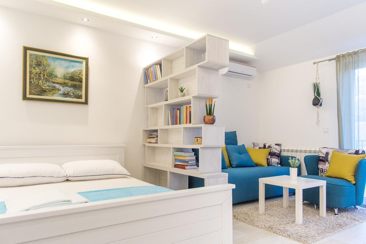 Apartment Novak Budua Esterno foto