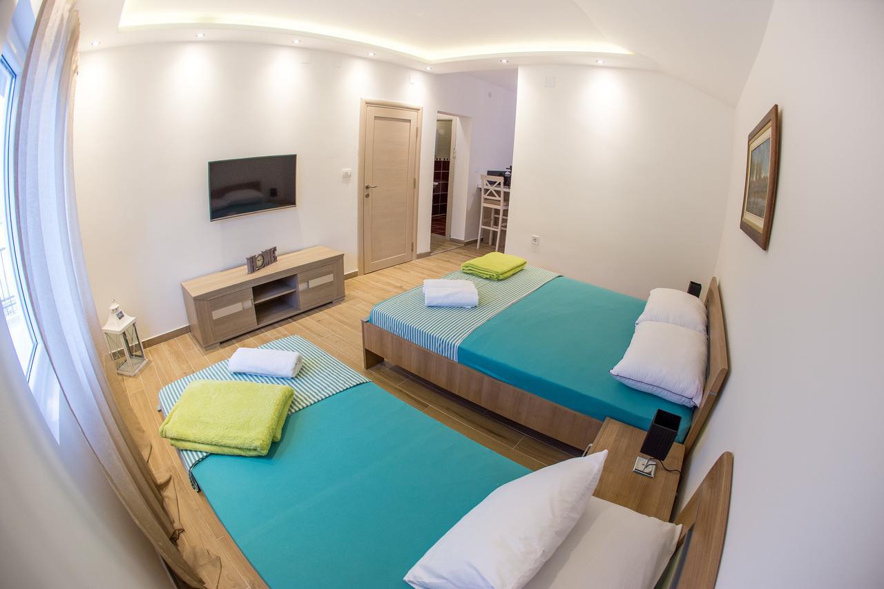 Apartment Novak Budua Esterno foto